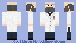 Scientist Minecraft Skin