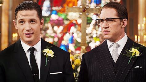 In the move Legend (2015), Tom Hardy actually plays both Ronnie AND ...