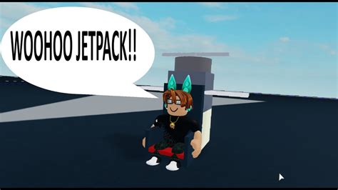 How To Fly A Jetpack In Roblox