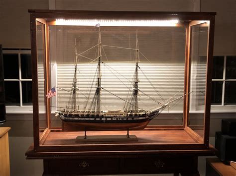 MODEL SHIPWAYS USS CONSTITUTION 1:76 SCALE | Ships of Scale