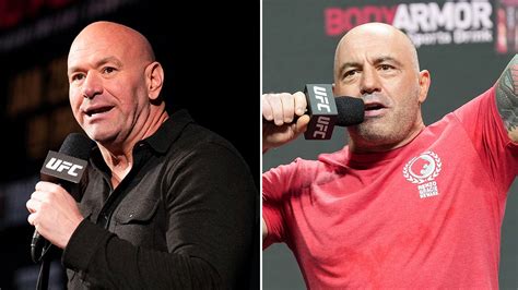 UFC's Dana White gets mistaken for Joe Rogan during interview with Sage ...