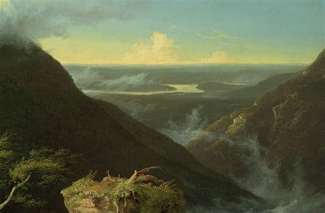 Thomas Cole, Hudson River School | Hudson river school, Landscape paintings, River painting