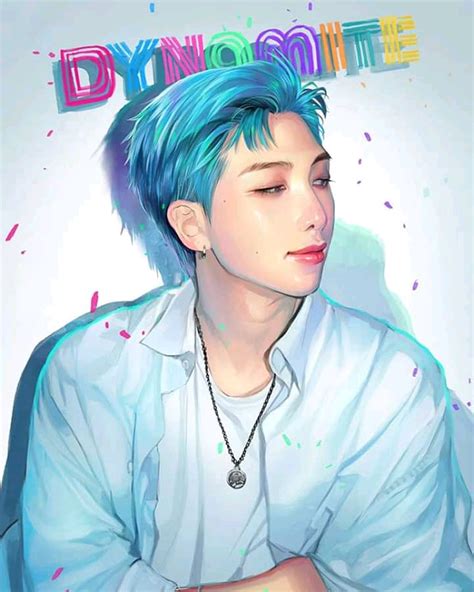 Dynamite Fanart RM - BTS Fan Art (43504439) - Fanpop