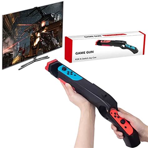 Best Nintendo Switch Gun Controller