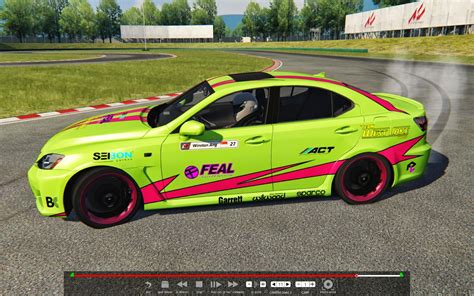 The Sim Review: Assetto Corsa Mods Drift Pack