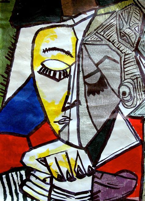 pablo picasso most famous cubist painting - Wonda Tremblay