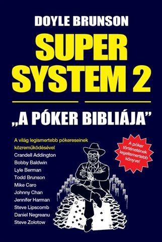 Super System 2 - ördög bibliája - póker blog