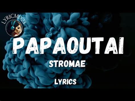 Stromae - Papaoutai (Lyrics) - YouTube