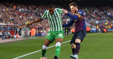 Barcelona vs Real Betis score: Lionel Messi double not enough for Barca - Mirror Online