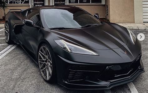 Black 2020 Chevrolet Corvette