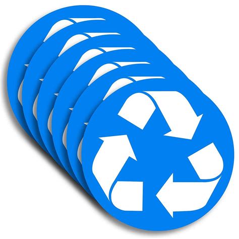 Blue Recycle Logo - LogoDix