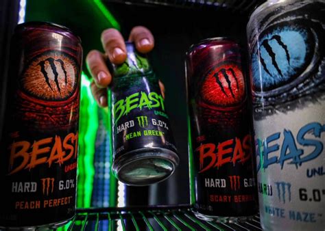 Unleashing The Beast: Monster Energy's Bold Venture into the Hard ...