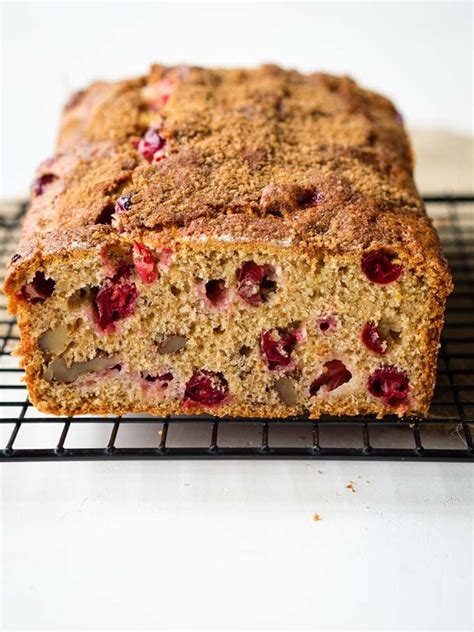 Orange Cranberry Nut Bread - Easy Quick Bread | The Worktop | Recipe | Sweet breakfast ...