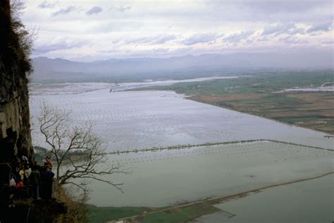 Lake Dianchi in Kunming, China