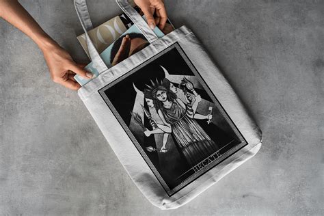 Illustrations Tote Bag "Greek Gods" on Behance