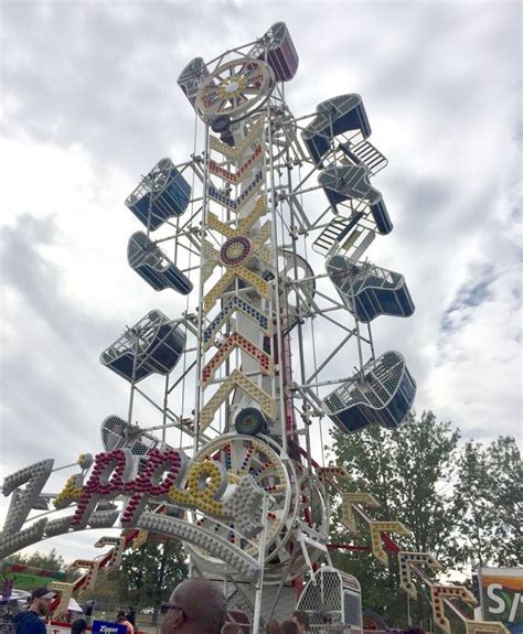 Woman injured after a drop from the ‘Zipper’ ride at Alaska State Fair - Anchorage Daily News