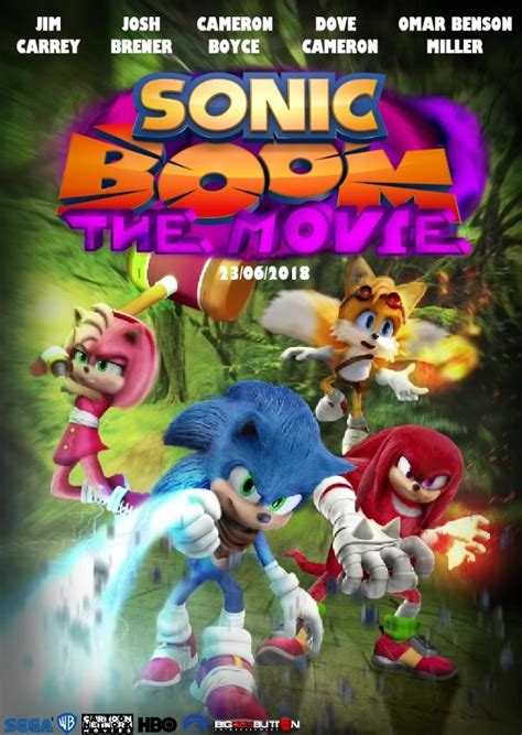 The Sonic Boom Movie Fan Casting on myCast