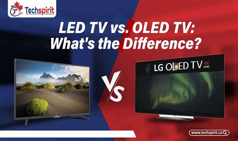 OLED vs LED TV: Which is The Right Choice For You?