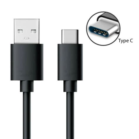 Afflux 6FT USB Type C Cable Fast Charging Cable USB-C Type-C 3.1 Data Sync Charger Cable Cord ...