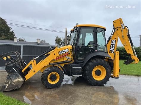 JCB backhoe loader for sale Ireland, KJ36496