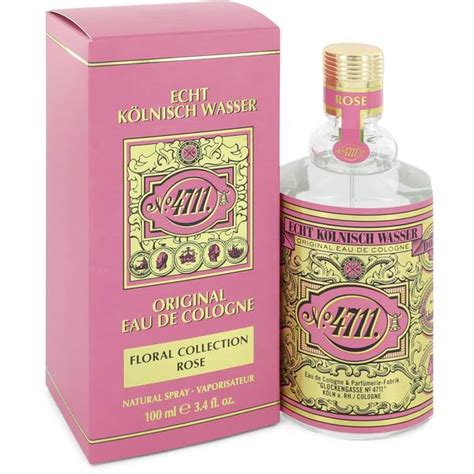 4711 Floral Collection Rose by 4711 - Buy online | Perfume.com