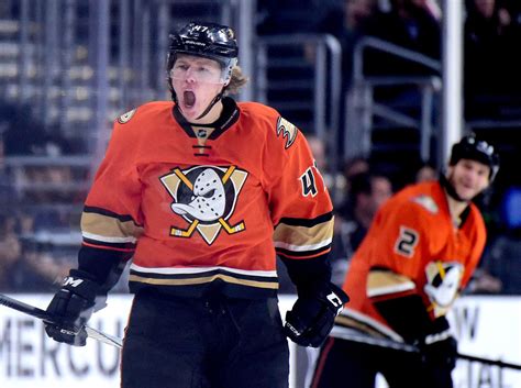 Hampus Lindholm Photos Photos - Anaheim Ducks v Los Angeles Kings - Zimbio