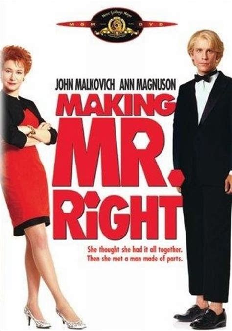 Making Mr. Right Movie Review (1987) | Roger Ebert