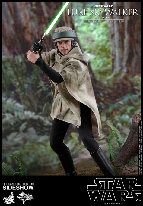 Luke Skywalker (Endor) - Hot Toys 1/6th Scale Collectibles, Movie ...