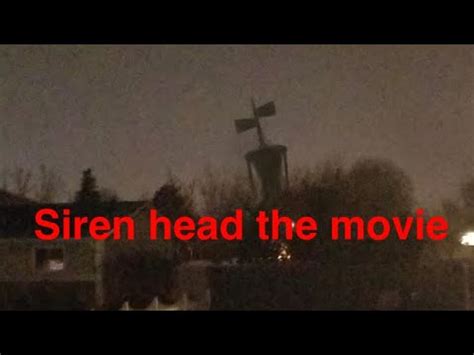 Siren head movie (announcement) - YouTube