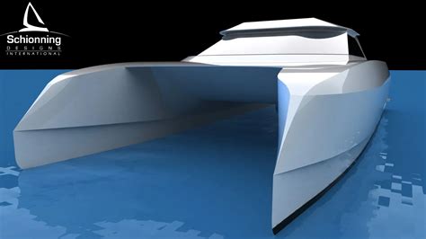 Prowler Series Power Catamaran - SDI Schionning Designs International