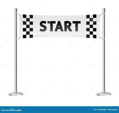 Start Race Sign