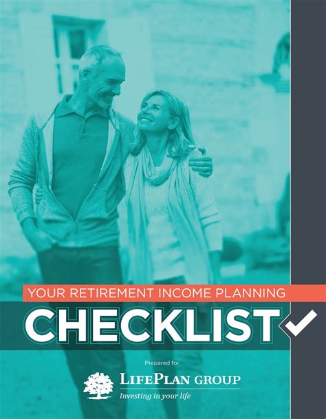 Your Retirement Income Planning Checklist - LifePlan Group