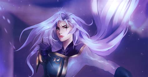 #League_of_Legends Winterblessed Diana - Marcoのイラスト - pixiv