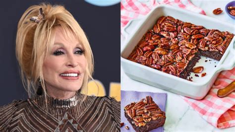 Dolly Parton’s Pecan Pie Brownies Recipe Proves There’s Never Too Much ...