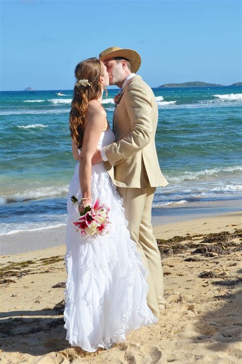 Bolongo Bay Beach Wedding Photos - Style by Joules | Beach wedding photos, Beach wedding, Usvi ...