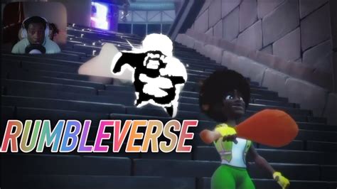 Rumbleverse "A NEW MAP?!" #rumbleverse - YouTube