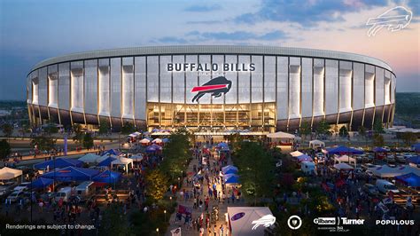 Buffalo Bills release updated renderings of new stadium