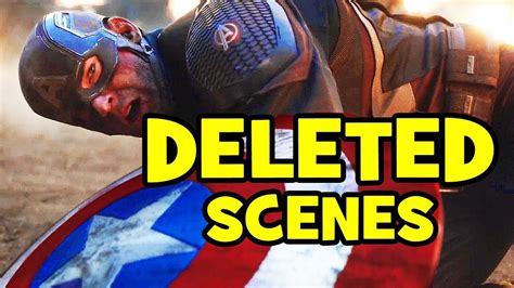 28 Avengers Endgame DELETED SCENES - YouTube