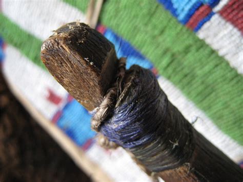 Sinew Bow String - 1800's Plains Indian Bow Photos - PaleoPlanet