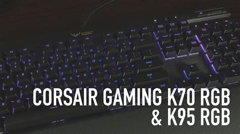 Corsair K70 vs. K95 – Mechanical Keyboard Showdown – GoMK