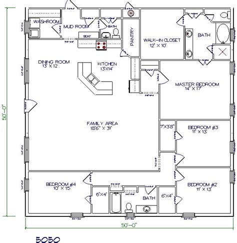 Top 5 Metal Barndominium Floor Plans For Your Dream Home! (HQ Plans)