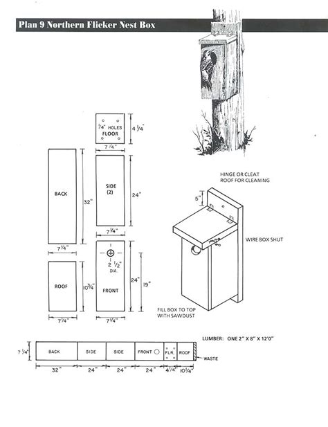 Cedar Wood Duck House Plans - http://www.v-aline.com/thumbnail/b/box ...