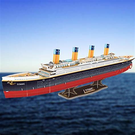 RMS Titanic 3D Puzzle, 113 Pieces | Pricepulse