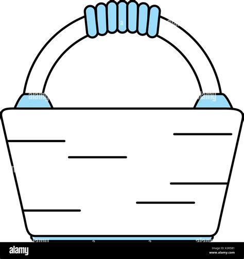 Isolated basket design Stock Vector Image & Art - Alamy