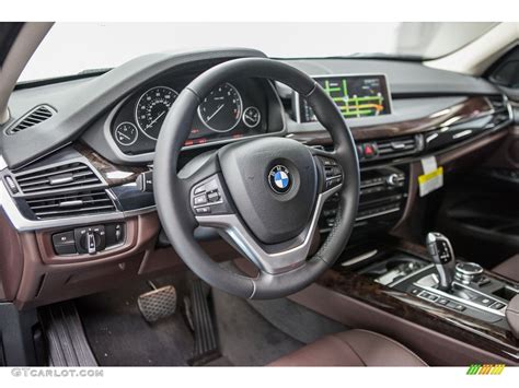 Mocha Interior 2016 BMW X5 xDrive35i Photo #109037030 | GTCarLot.com