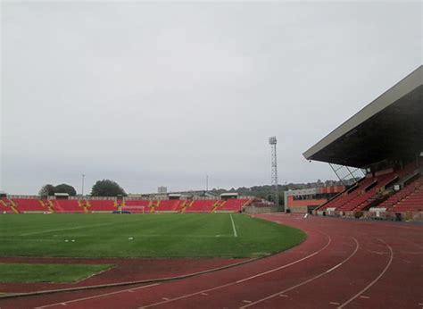 East Seating Gateshead International Stadium | Main Stand to ...