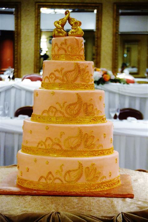 Indian wedding cake | Indian wedding cakes, Cake, Desserts