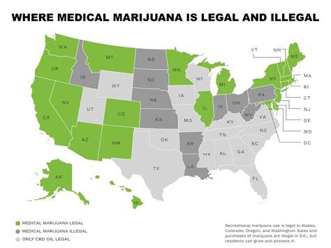 MAP: Medical marijuana laws state by state | Brookings