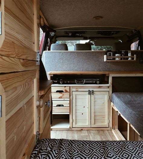 manlikemarvinsparks.com | Van interior, Campervan interior, Motorhome interior