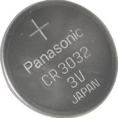 CR3032 Battery - Panasonic 3V Lithium